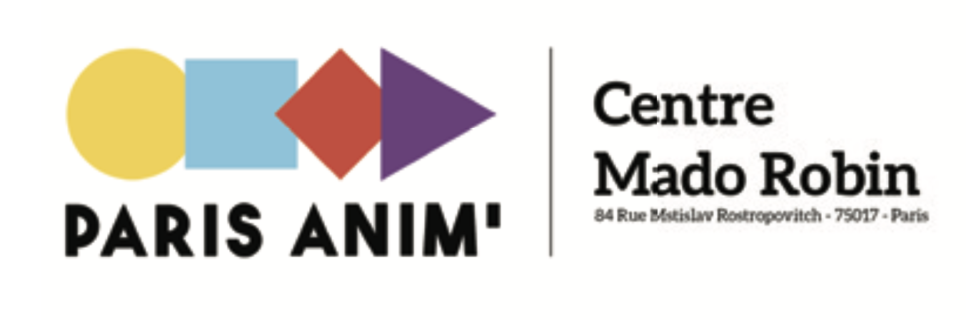 logo Centre Paris Anim Mado Robin